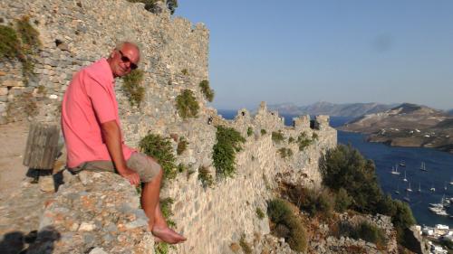 Le balcon posé sur la mer (36) à Λέρος