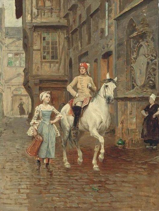 Charles Edouard Delort