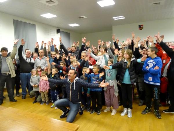 Tous ensemble à Veuxhaulles sur Aube !