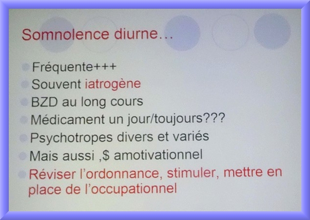 Une conférence passionnante du Docteur Plassard sur le sommeil et les médicaments