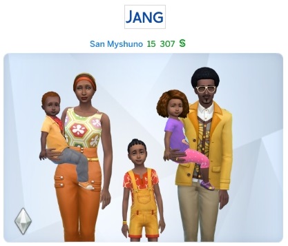 Semaine 2 - Quartier San Myshuno - Foyer Jang