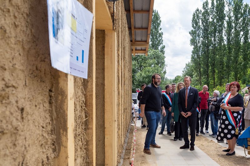 Jardins communautaires à Belvaux