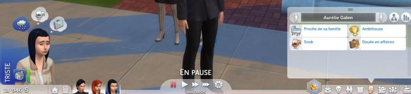 Semaine 1 - Quartier Willow Creek - Foyer Galen/Joliecotte