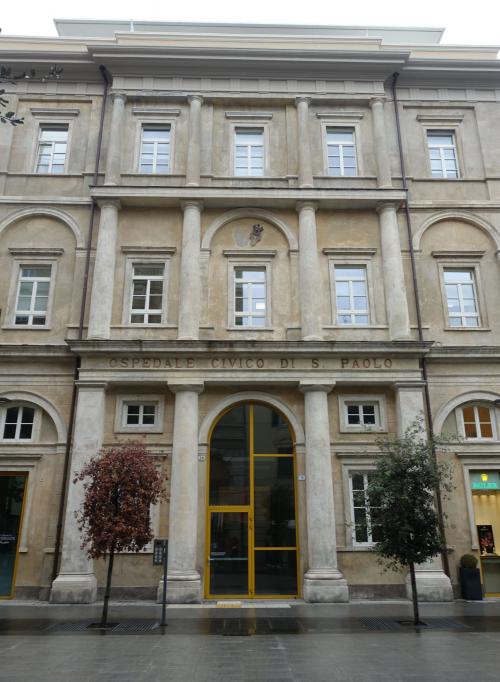 L'ancien Hôpital Saint-Paul à SAVONE