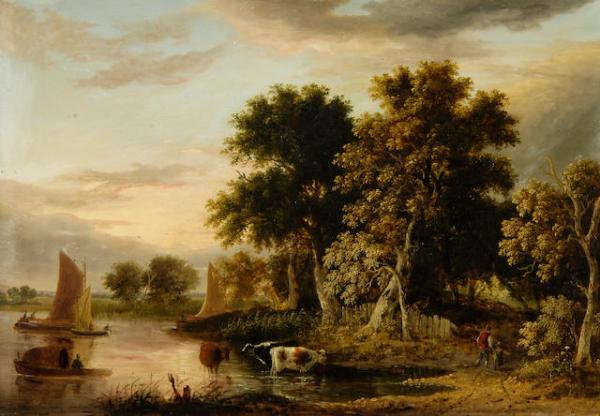 Peinture de : Samuel David Colkett