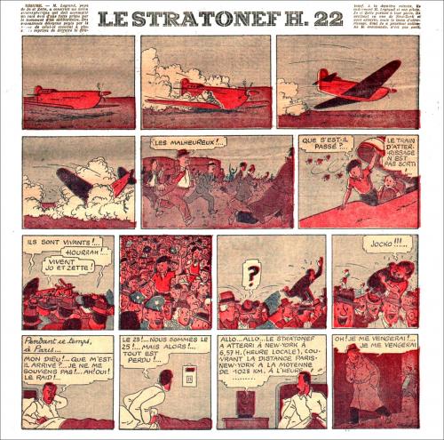 Hergé, Jo Zette & Jocko