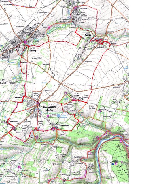 La randonnée du 19 décembre à Avenay