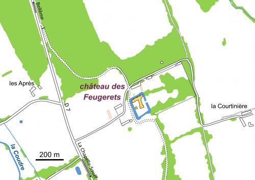 LES REMPARTS DES FEUGERETS (Orne)
