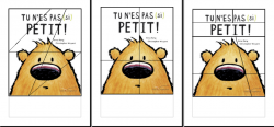 sac histoire - Tu n'es pas (si) petit !