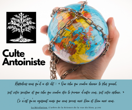 La Révélation, L'arbre de la Science de la vue du bien (p.192)