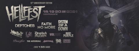 HELLFEST OPEN AIR - L'affiche 2021 dévoilée