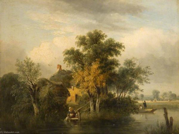 Peinture de : Samuel David Colkett