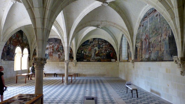 Salle capitulaire