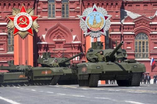 Le supertank de Poutine