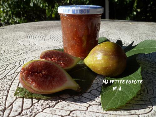 CONFITURES DE FIGUES BLANCHES