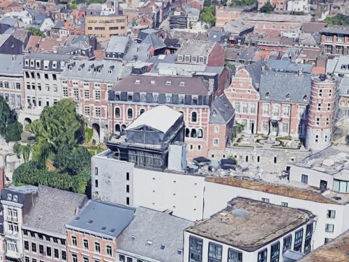 Salle des Comtes de Méan, Liège