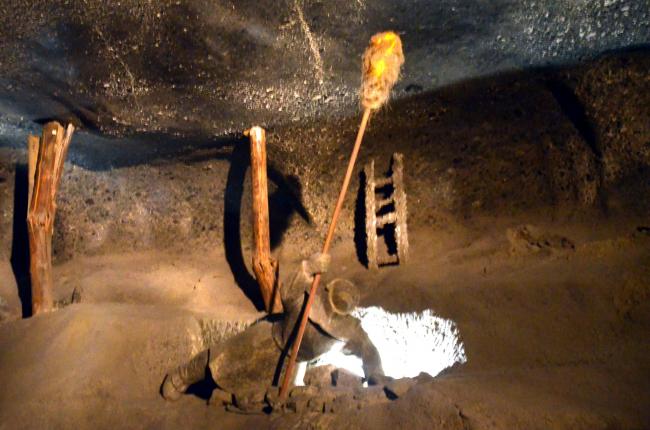 ☻ La Pologne de Marzena et Damian : La mine de sel de Wieliczka (Jour 6)