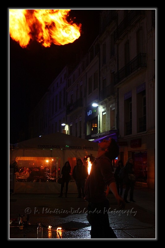 Cracheur de feu...