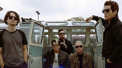 THE OFFSPRING - Détails et extrait du nouvel album Supercharged