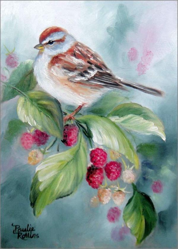 Peinture de : Paulie Rollins