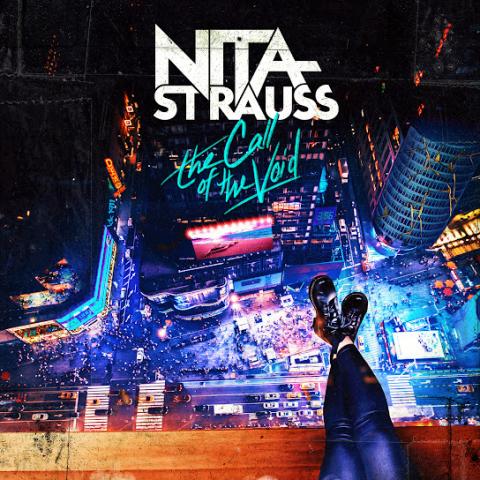 NITA STRAUSS - Détails et extraits du nouvel album The Call Of The Void