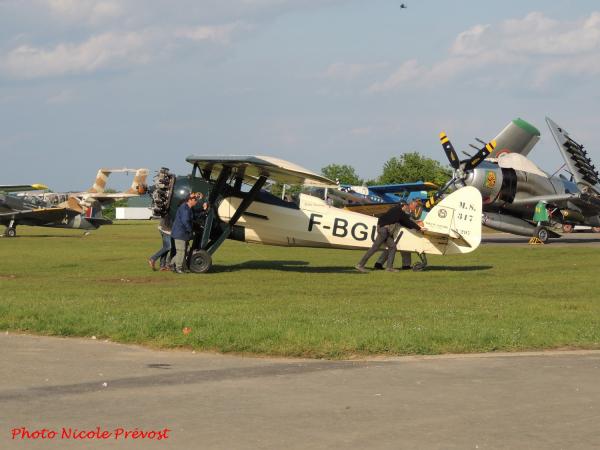 Le premier meeting aérien 2016 de Nicole Prévost...