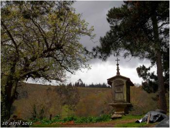 (J22) San Roman da Retorta / Melide 26 avril 2012 (2)
