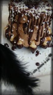 GAUFRE LIÉGEOISE MOUSSEUSE DE CHOCOLAT