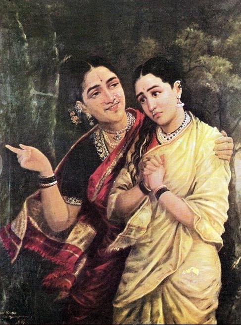 29 avril 1849 : naissance de Ravi Varmâ