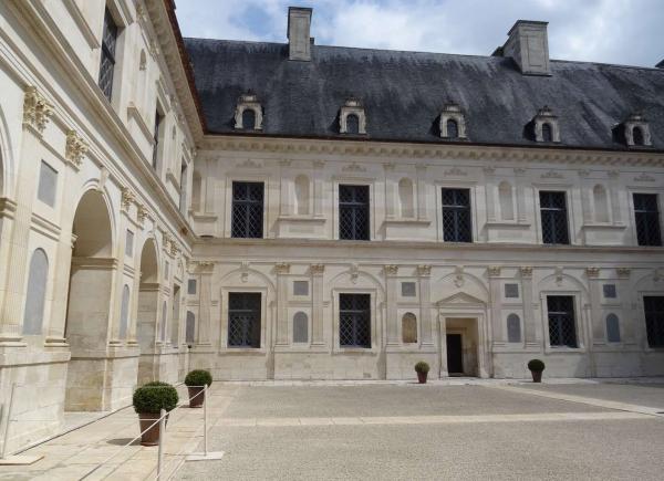 Visite du château d'Ancy le Franc, avec la Société Archéologique et Historique du Châtillonnais