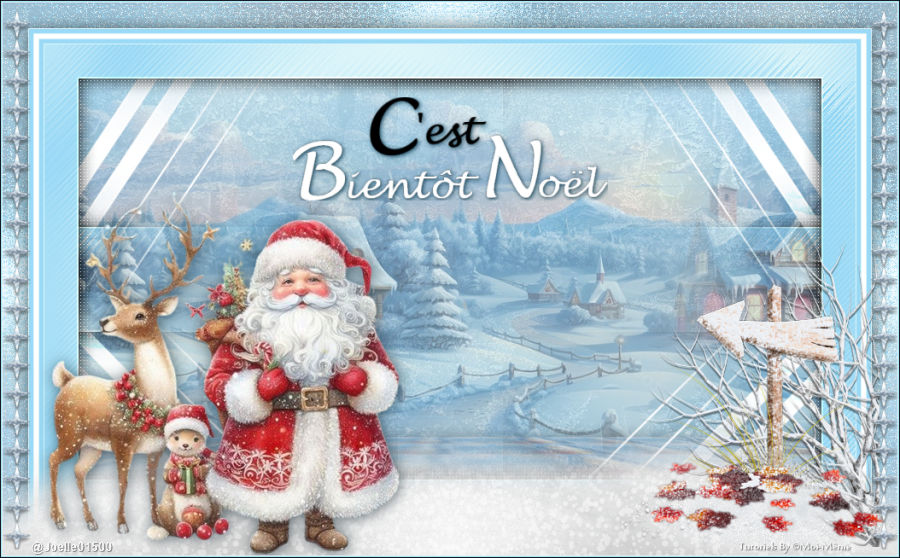 C'est bientôt l'Hiver