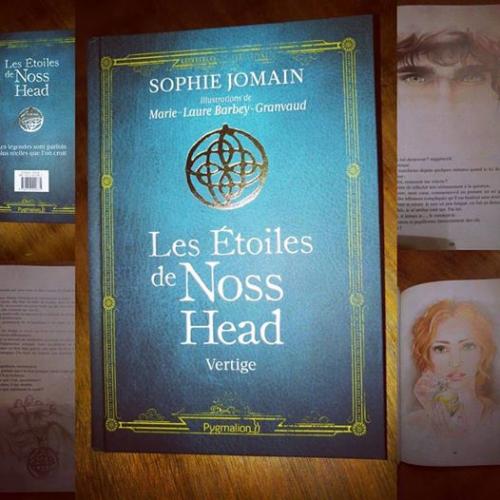 Les étoiles de Noss Head illustré