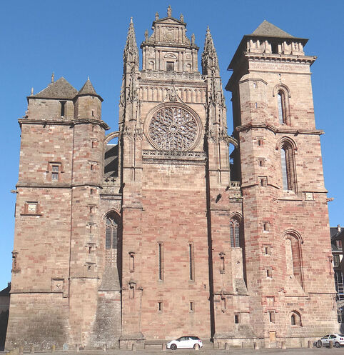 Image illustrative de l'article Cathédrale Notre-Dame de Rodez