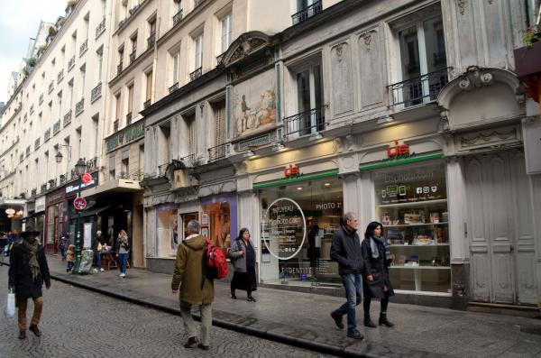 Le quartier Montorgeuil avec Générations13