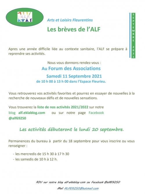 ALF - Forum des associations 