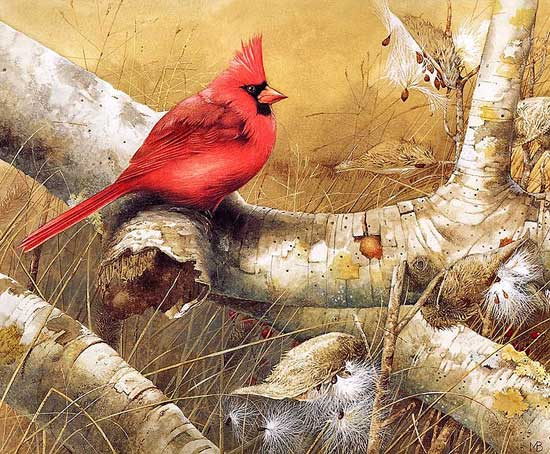 Peinture de : Marjolein Bastin