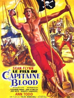 LE FILS DU CAPITAINE BLOOD BOX OFFICE FRANCE 1962