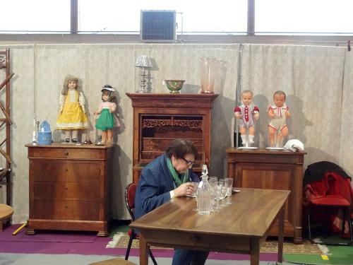 Le salon des antiquaires 2013, organisé par le Lion's Club Châtillonnais...