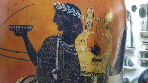 La lumière intemporelle à Rhodes