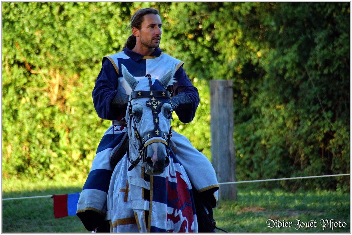 Médiévales de Commequiers 2015 (2) - Le Tournoi des Chevaliers