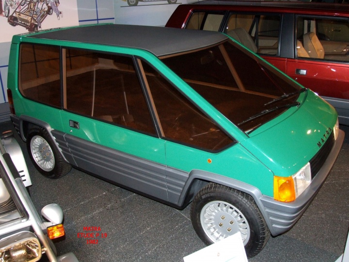 ETUDES ET PROTOTYPES MATRA