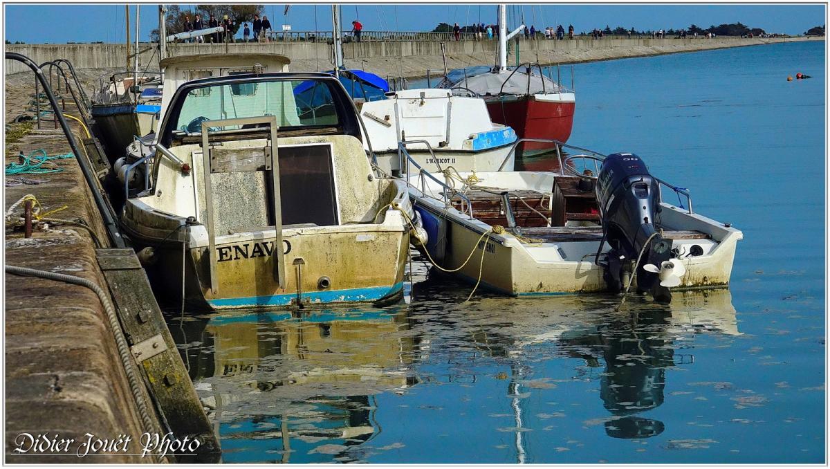 85 . Noirmoutier en l'île - Le Port & la Jetée Jacobsen