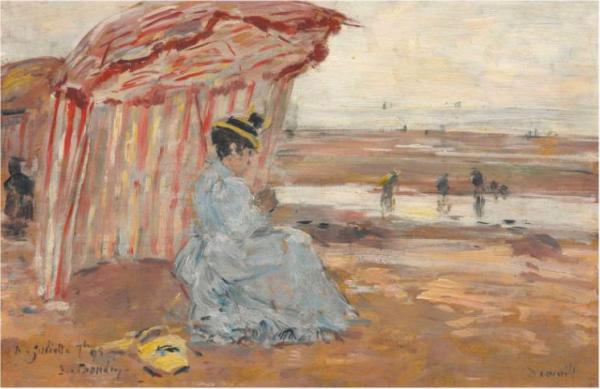 Peinture d'Eugène Boudin