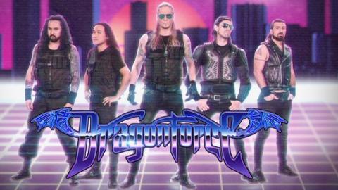 DRAGONFORCE - "Razorblade Meltdown" Clip