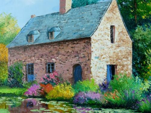 Peinture de : Jean Marc JANIACZYK