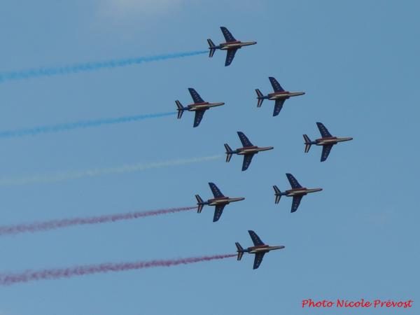 Le premier meeting aérien 2016 de Nicole Prévost...