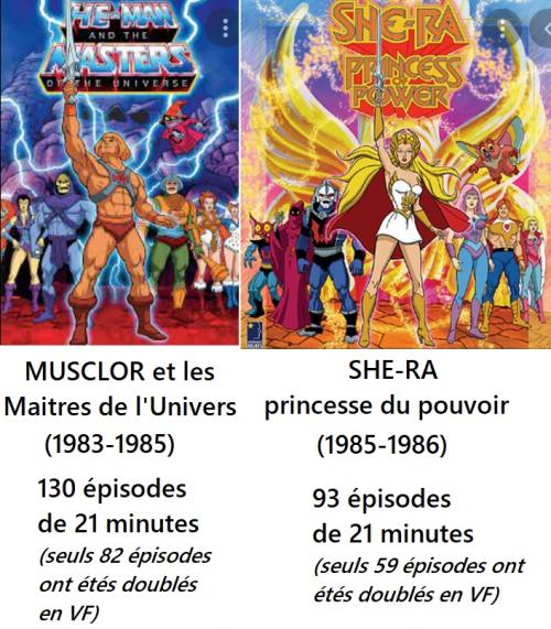 Nostalgiques ? Les Maitres de l'Univers