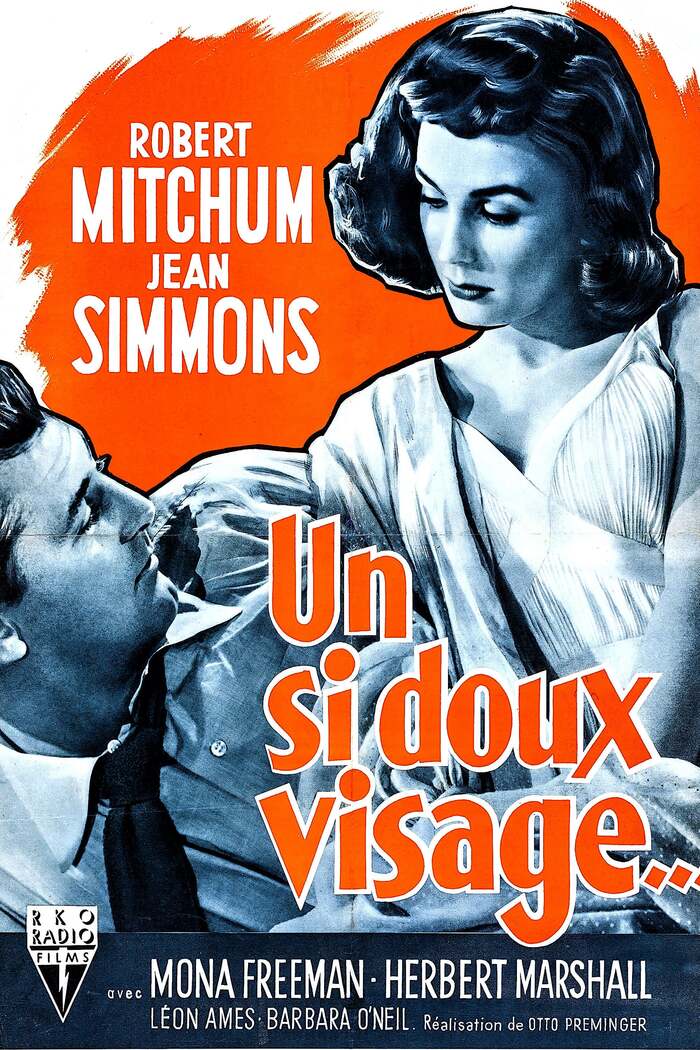  Un Si Doux Visage (1953) MULTi  WEBRip 1080p x264 AC3 - Otto Preminger