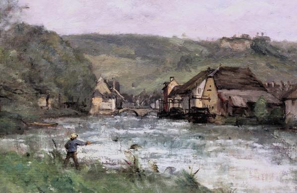 Peinture de : Paul-Désiré Trouillebert