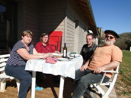 Cette photo date du 18 février !!! Vive le LOT !